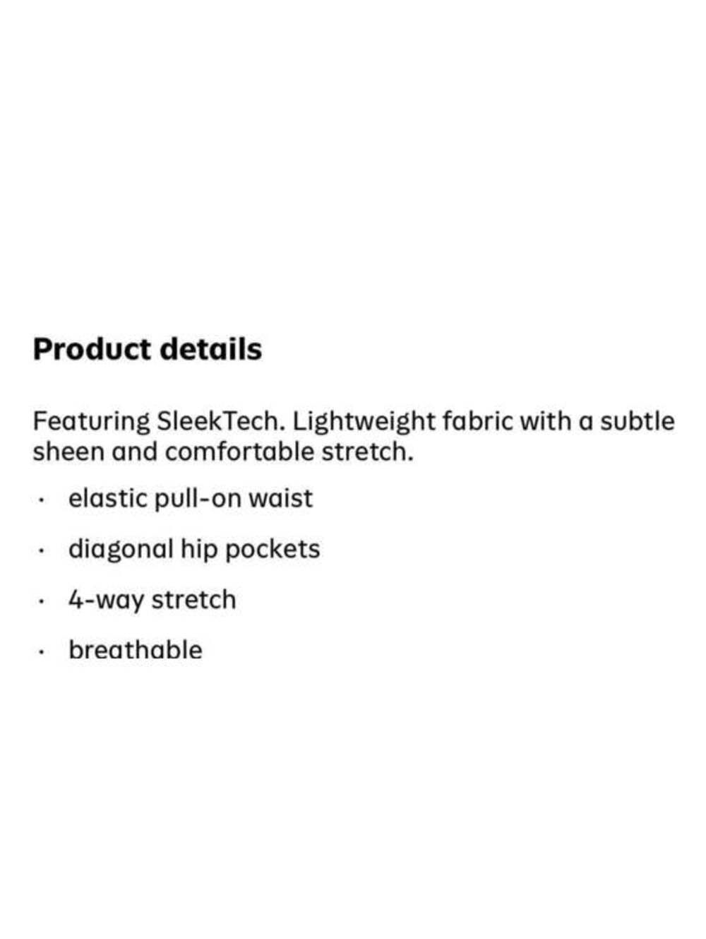 Old Navy High-Waisted SleekTech Barrel Ankle Pants Md - Picture 8 of 8